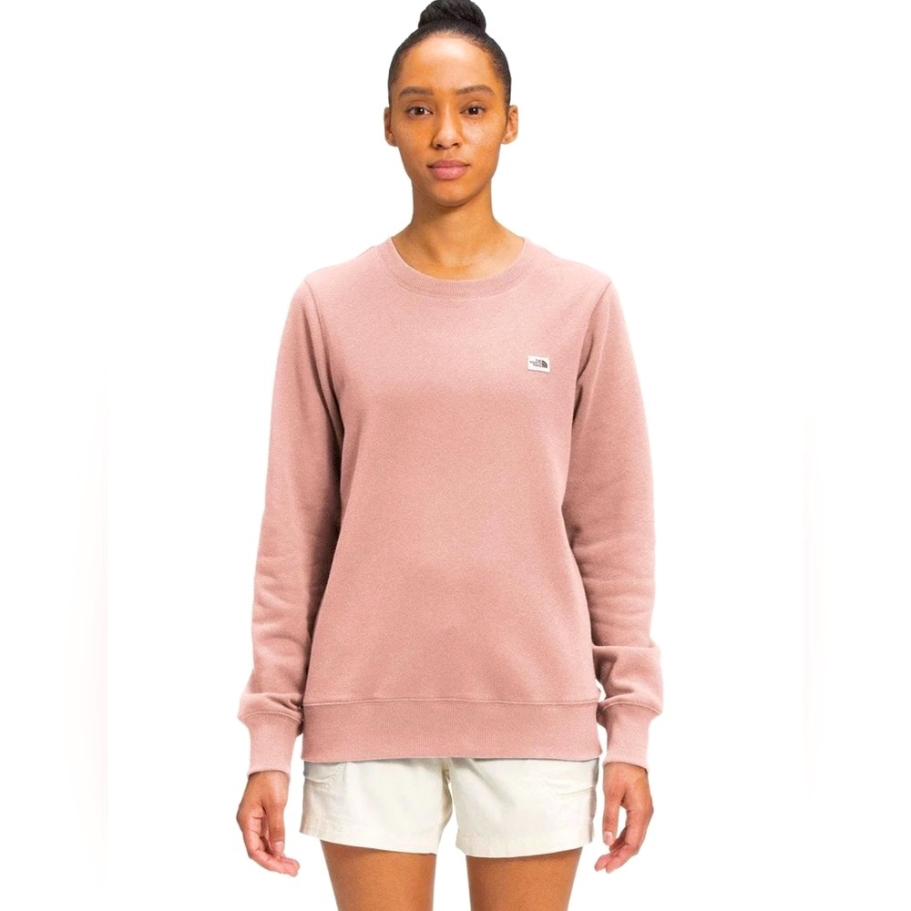 The North Face Women's Mauve Pink Crewneck Sweatshirt